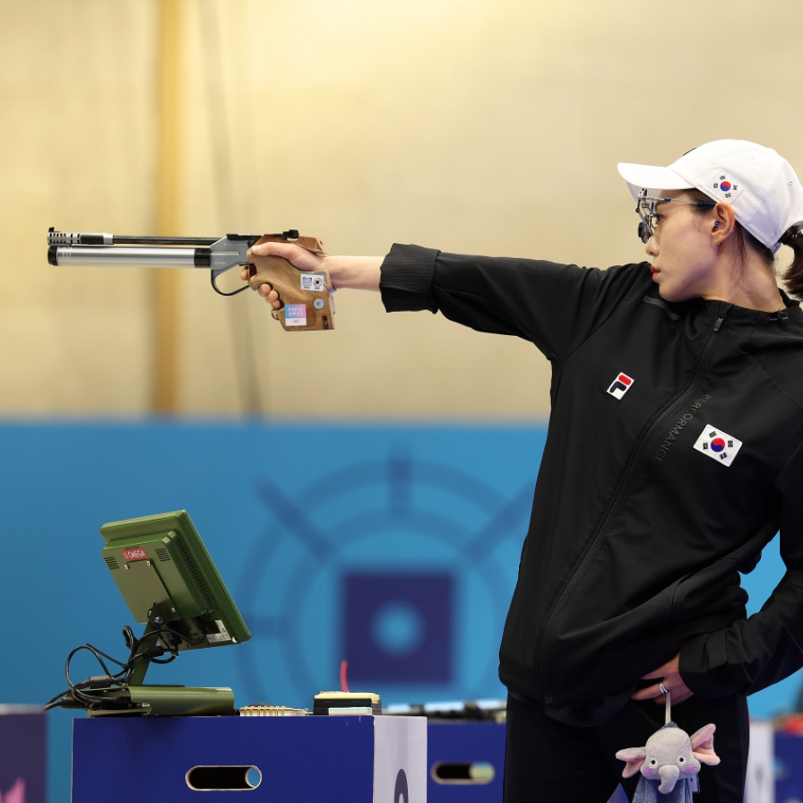 Shooting sensation Kim Ye-ji named among BBC's 100 women of 2024