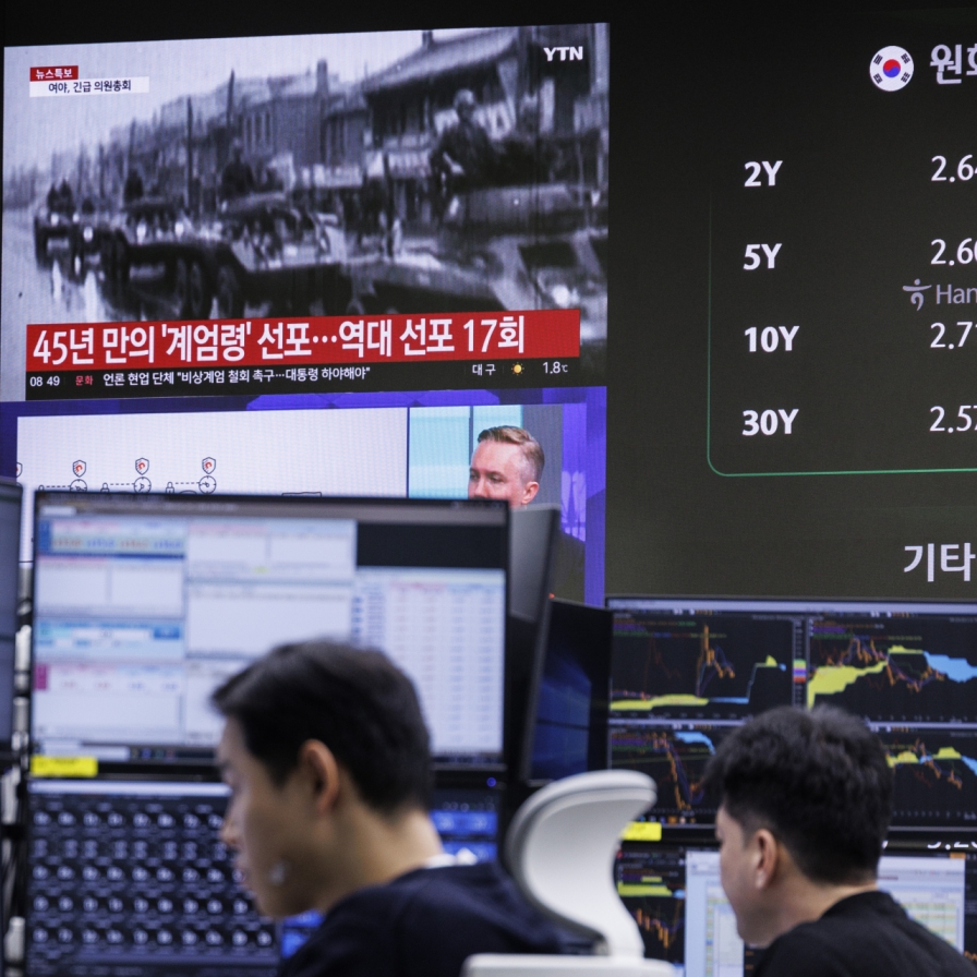 Korea braces for prolonged market turmoil, pledges 'unlimited liquidity'