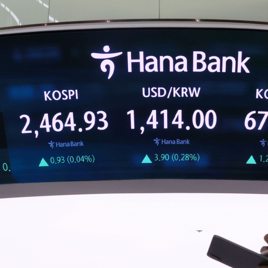 Seoul shares open lower amid political turmoil