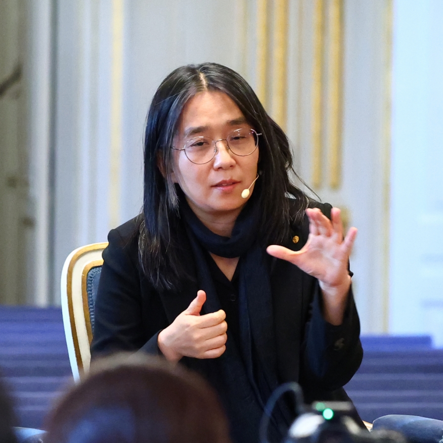 Nobel Prize winner Han Kang expresses shock over martial law news