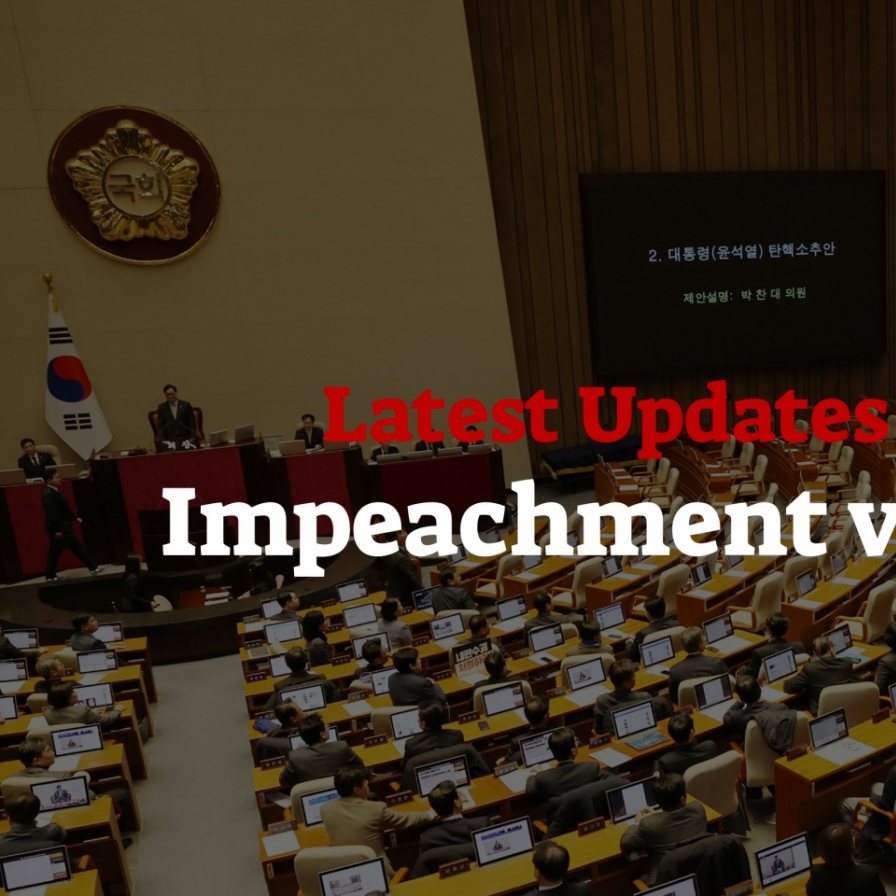 [Latest Updates] Impeachment vote in progress