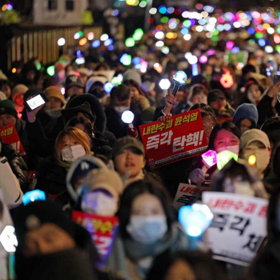 Korean millennials, Gen Z make presence felt at protests