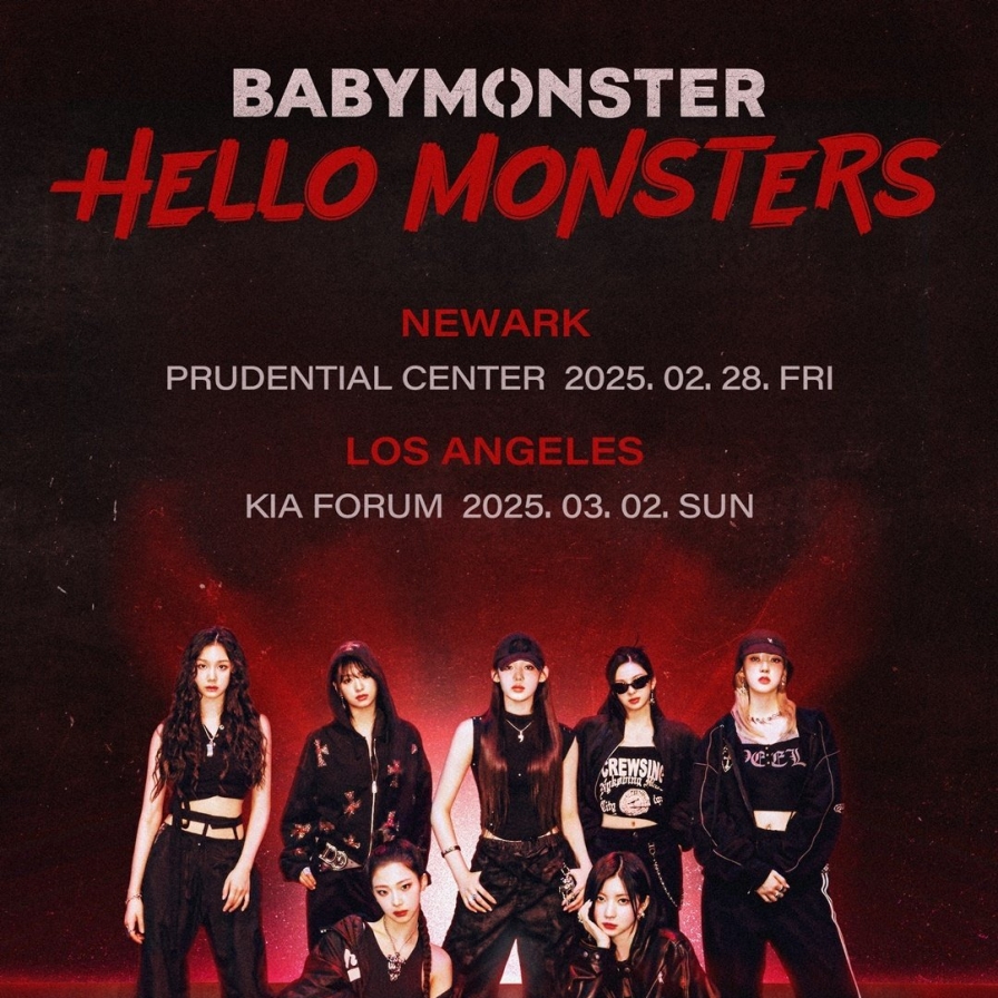 [Today’s K-pop] Babymonster to tour US next year