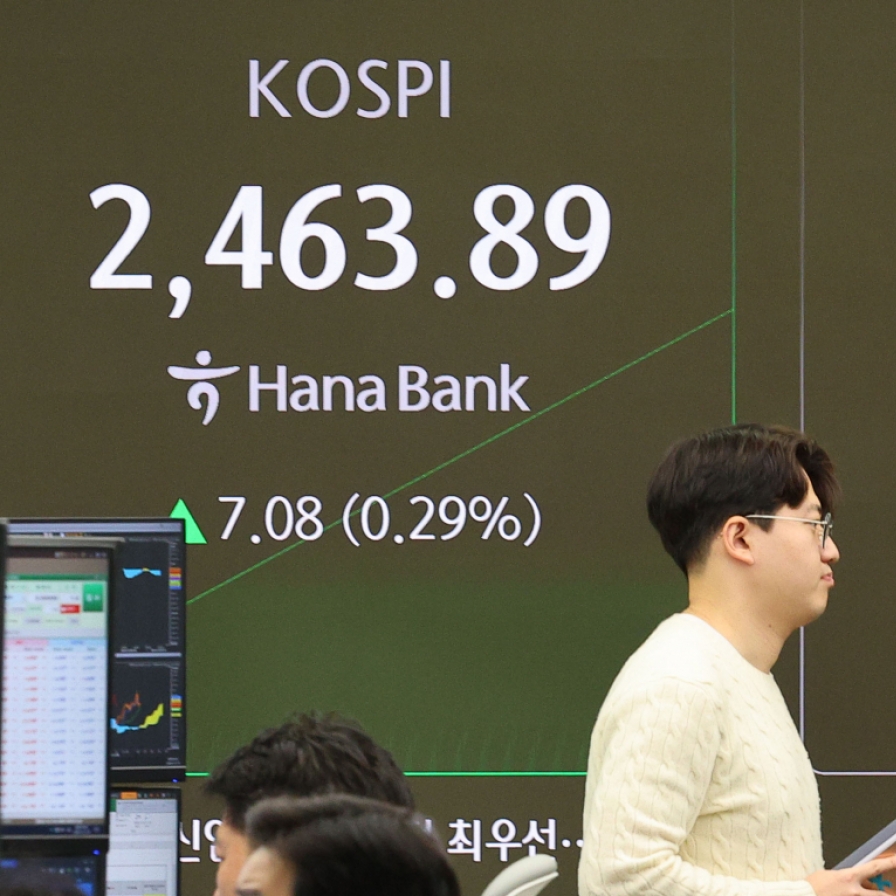 Seoul shares open higher ahead of Fed rate decision