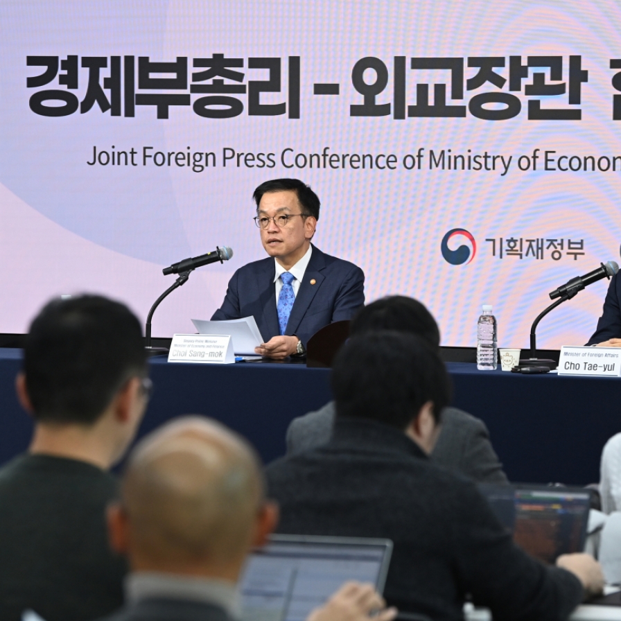 Seoul vows to restore market credibility amid political turmoil