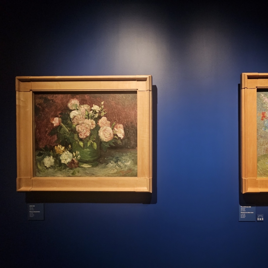 Vincent van Gogh's exhibition in Seoul explores his decade-long career