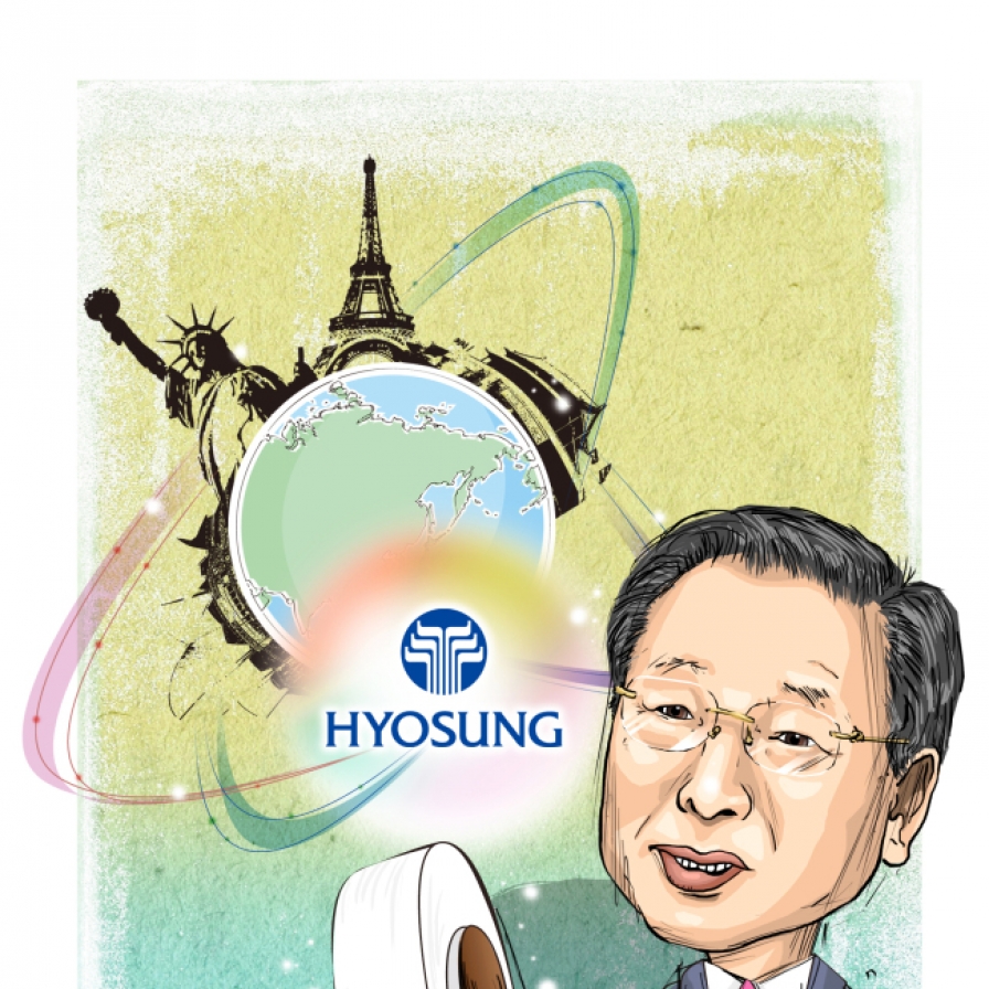 [Power Korea] Hyosung seeks global supremacy in core businesses
