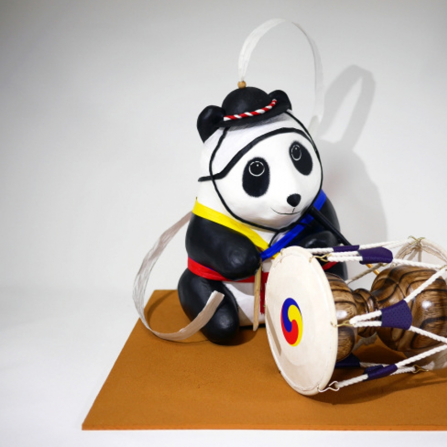 Green enthusiasts welcomed to adopt handcraft pandas