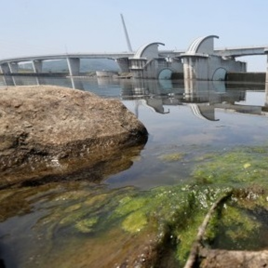 Korea to open six dammed reservoirs to improve inland water quality