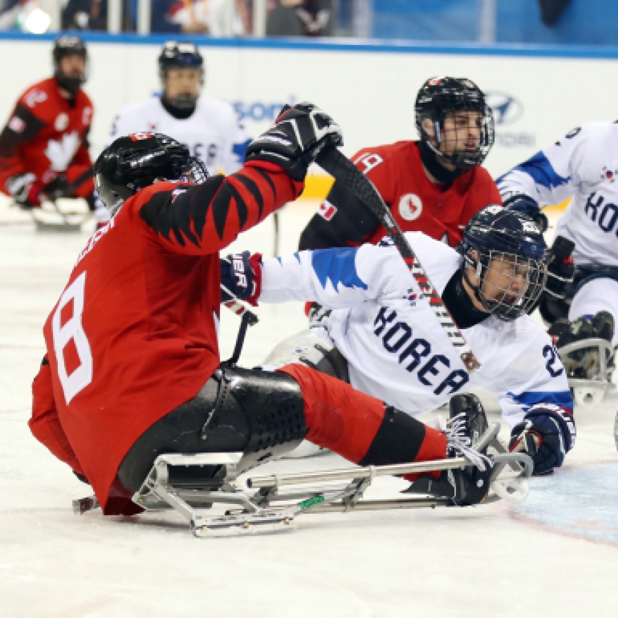 [PyeongChang 2018] S. Korea trounced 7-0 by Canada in ice hockey semifinals at PyeongChang Paralympics