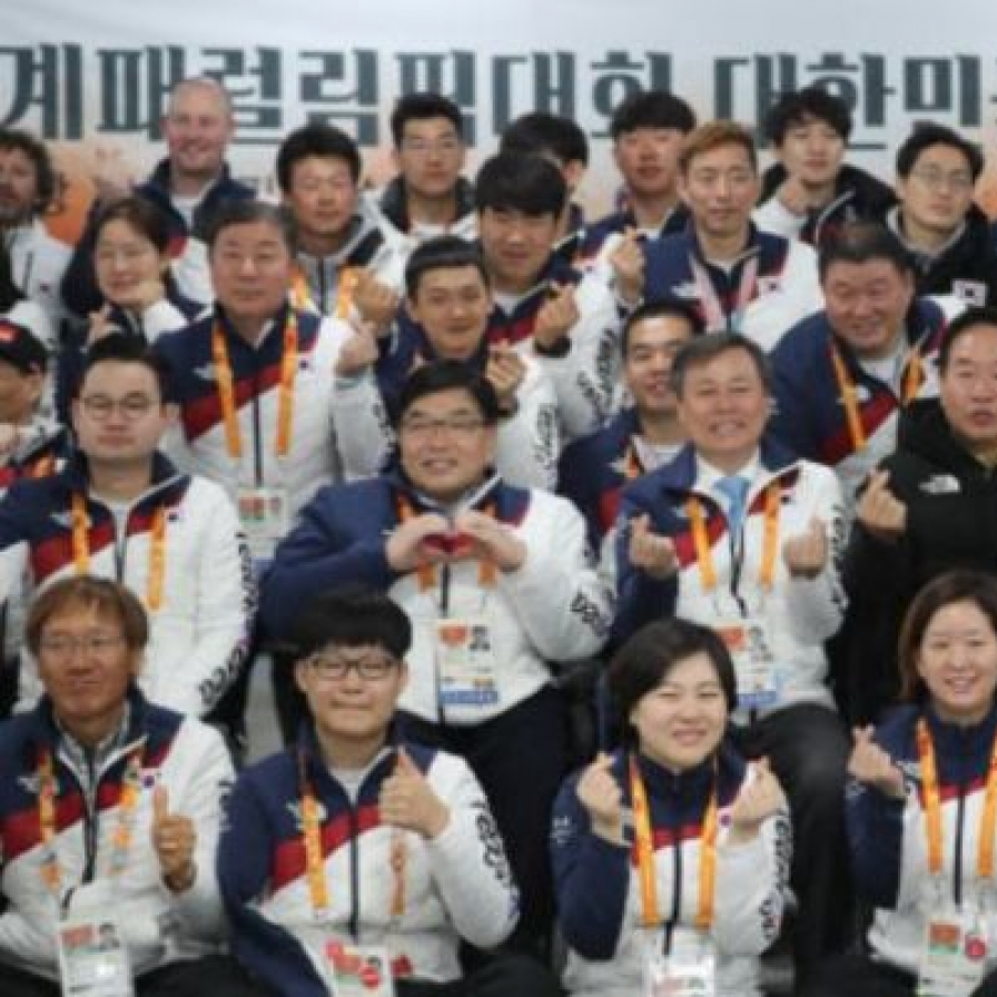 [PyeongChang 2018] Korean delegation for Paralympics disbands with appreciation