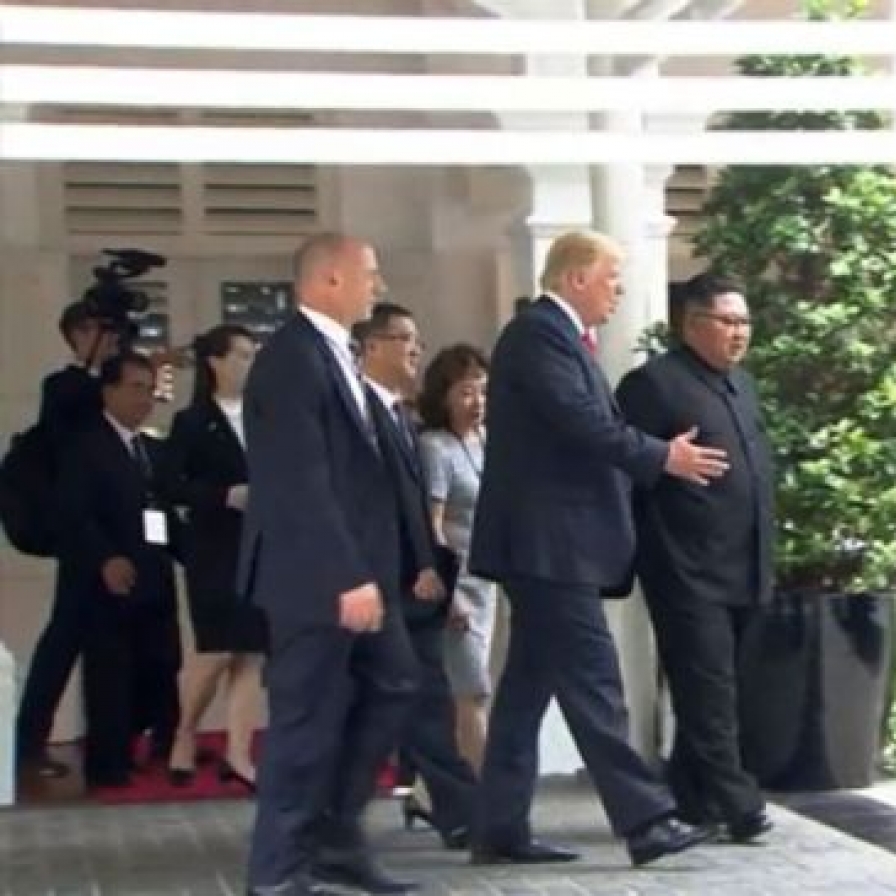 [US-NK Summit] Check out my ride: Trump shows off ‘The Beast’ to Kim