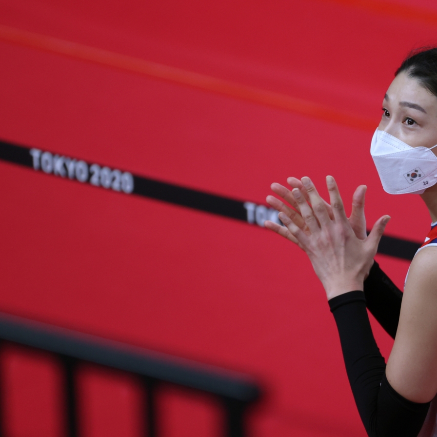 [Tokyo Olympics] Volleyball great Kim Yeon-koung retires from int'l play