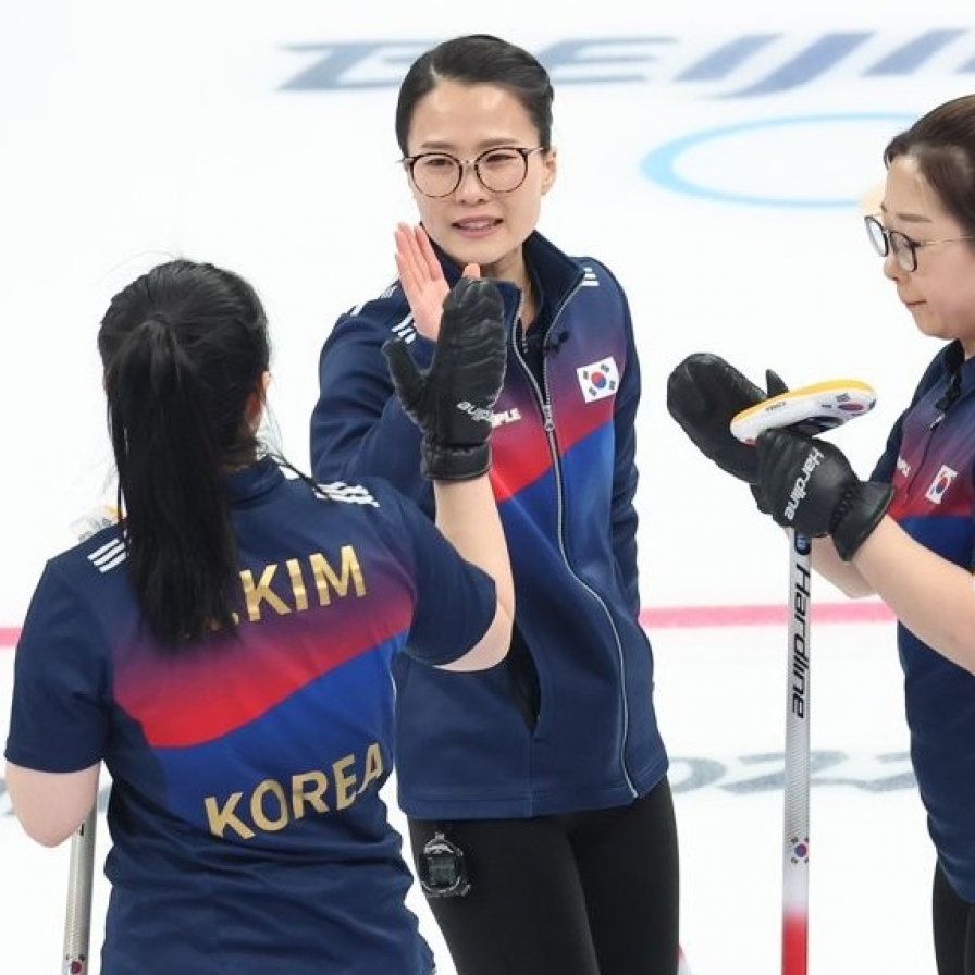 [BEIJING OLYMPICS] S. Korea eliminated in women's curling