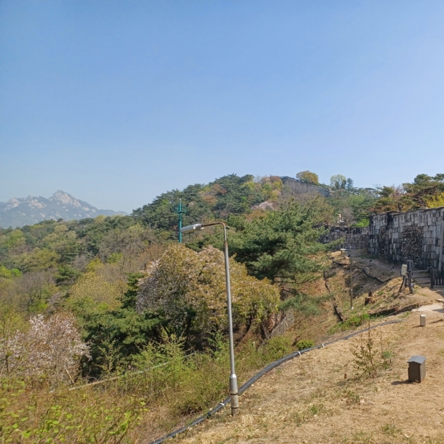  Bugaksan opened to the public after 54 years