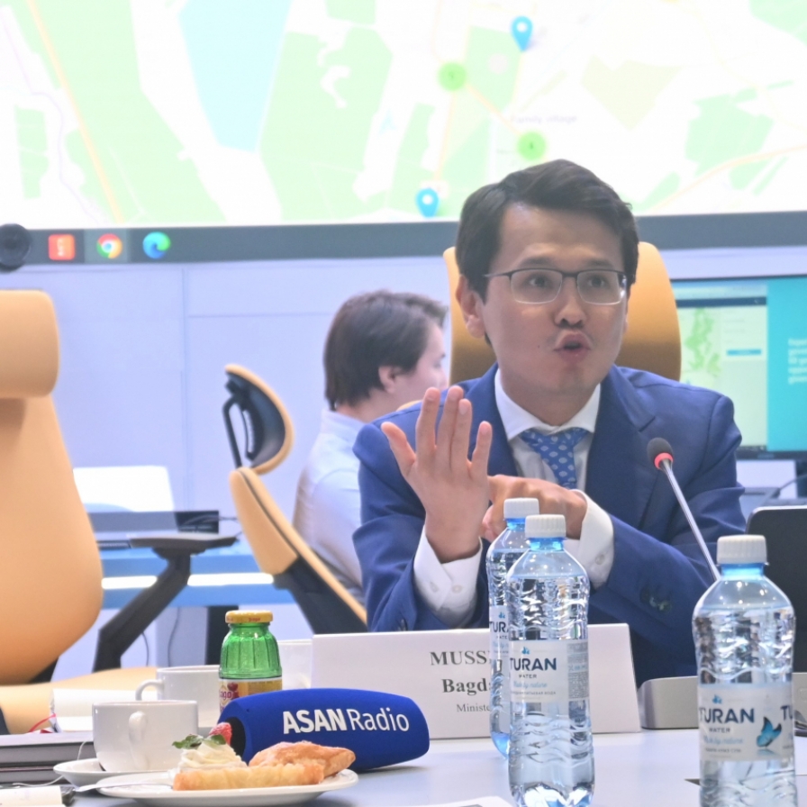 [From the Scene]Partnership with Korea in e-governance, digital ecosystem vital to Kazakhstan: minister