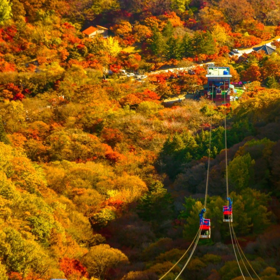  Mountain temples perfect place to enjoy autumn