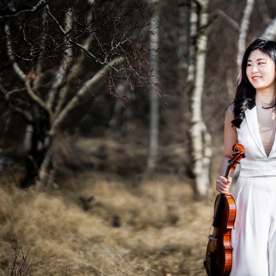 With perfectly matched instrument, violist Park seeks to touch hearts and expand musical horizon