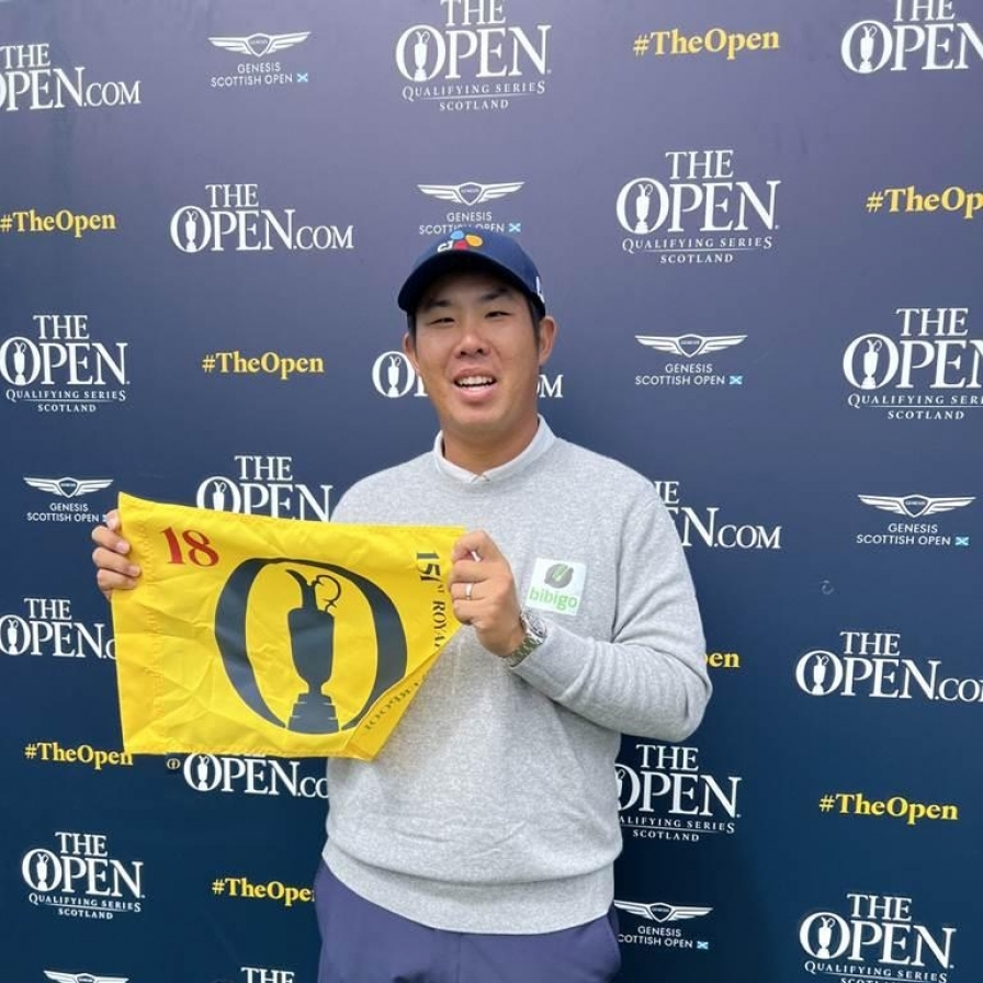 S. Korean golfer left with extra laundry after qualifying for Open Championship