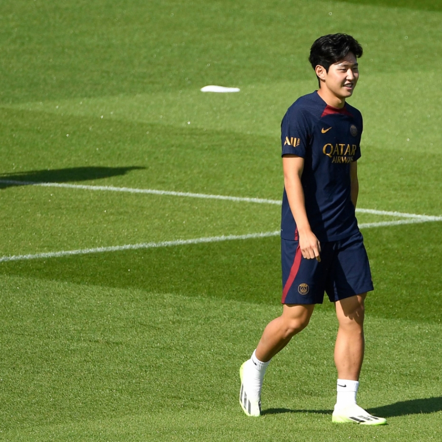 New PSG midfielder Lee Kang-in set to play before home fans in preseason action
