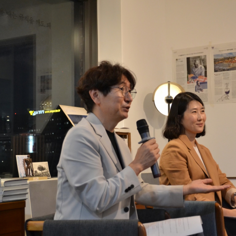 [From the Scene] McDonald's Korea retraces 35-year journey at special book talk