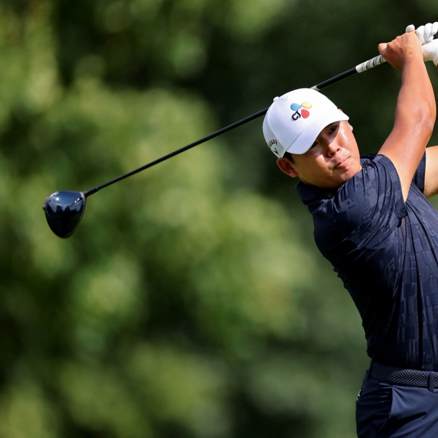 Im Sung-jae 3 off 1st-round lead at 2nd leg of PGA Tour playoffs