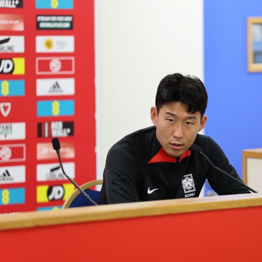 S. Korea captain Son Heung-min determined to lead with action, not words