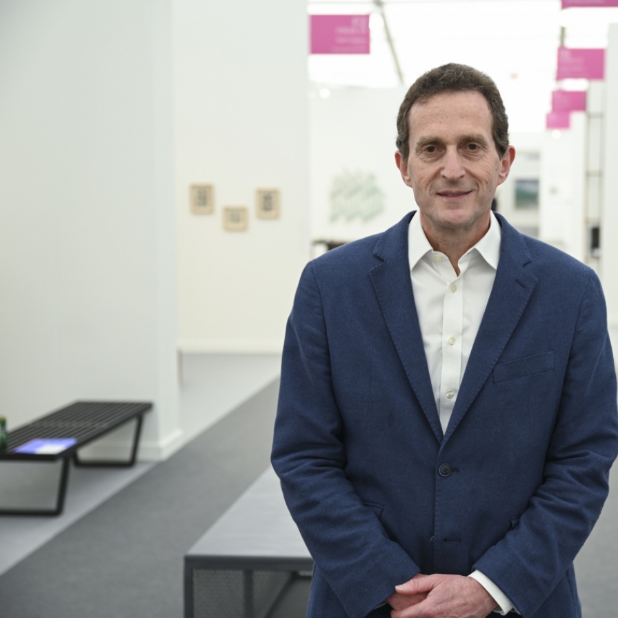 [Herald Interview] Frieze CEO sees permeating local cultural scene as key to fair's success