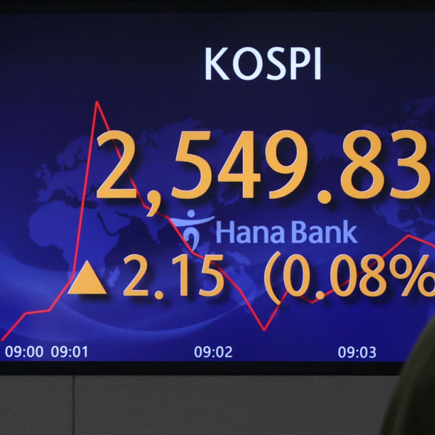 Seoul shares open higher ahead of inflation data