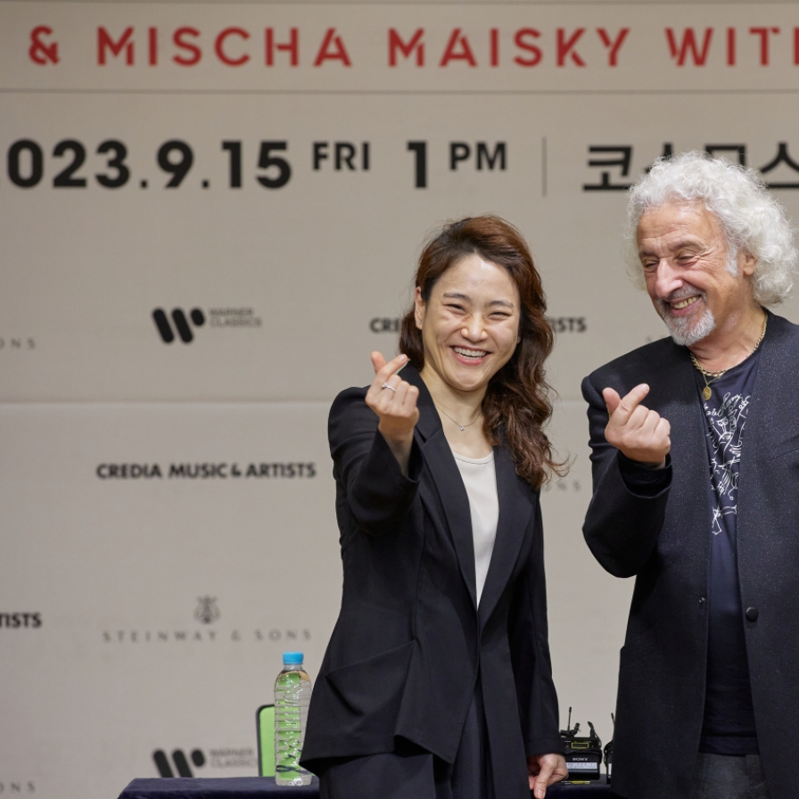 Chang Han-na and Mischa Maisky to take stage together in Korea after 11 years