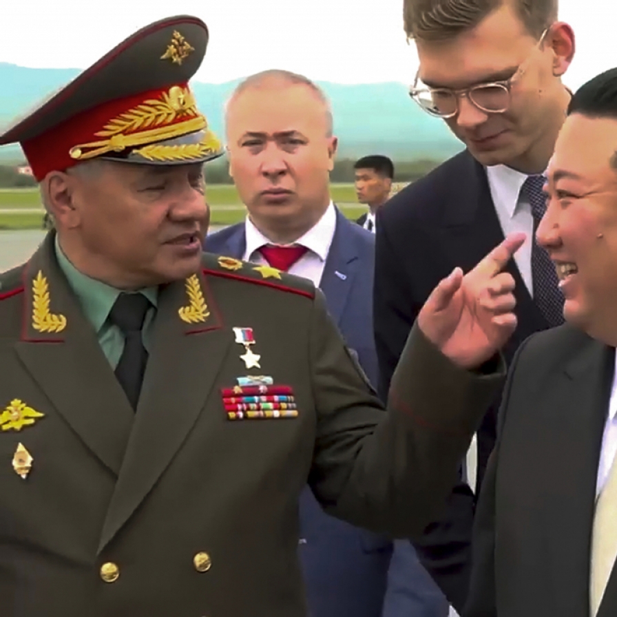 N. Korea's Kim meets Russian defense minister, inspects nuclear-capable bombers, warship
