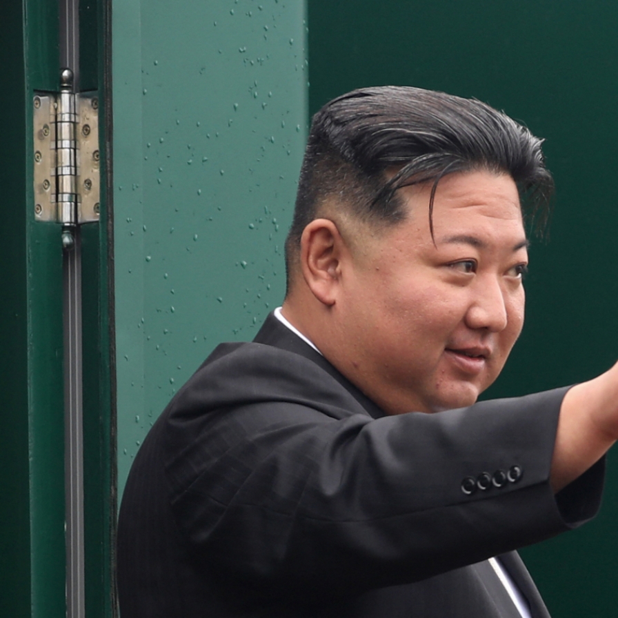 Kim Jong-un heads home with drone gifts from Russia