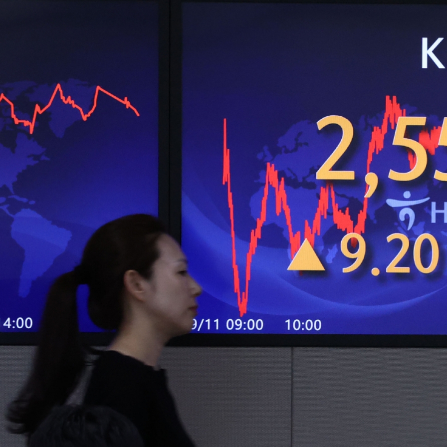 Seoul shares close lower on tech losses ahead of Fed's rate decision