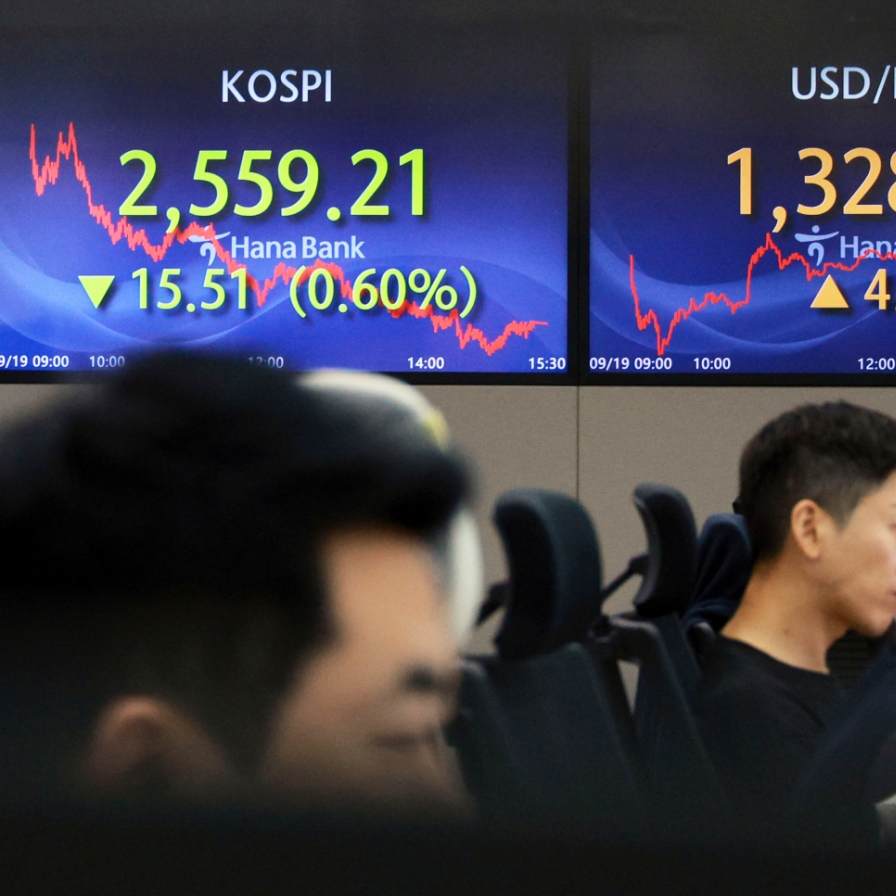 Seoul shares open nearly flat ahead of Fed meeting