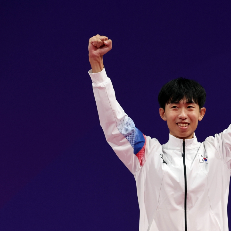 'Be like Leo': S. Korean taekwondo champion inspired by Lionel Messi's World Cup title