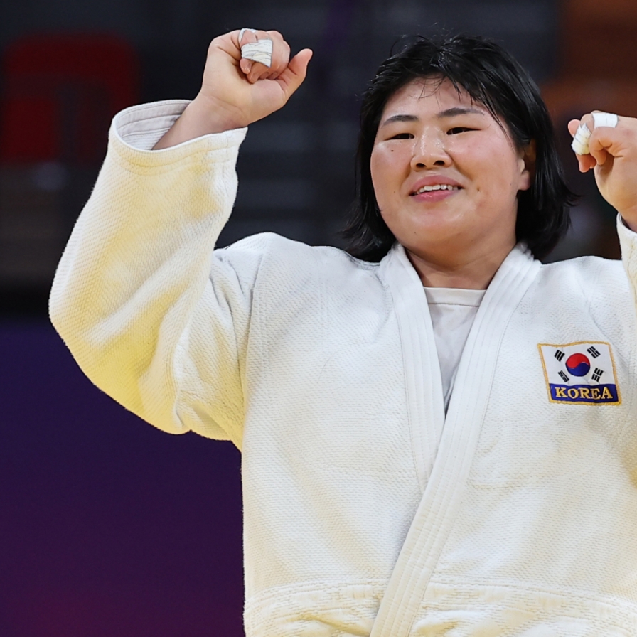 Kim Ha-yun captures S. Korea's first judo gold in Hangzhou