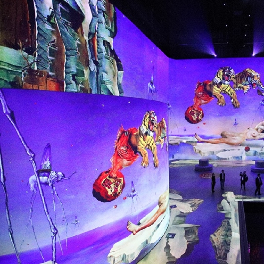 Immersive, digital art shows to enjoy during extended holiday