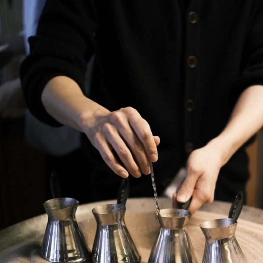  Take a sip of Turkish coffee in Seoul