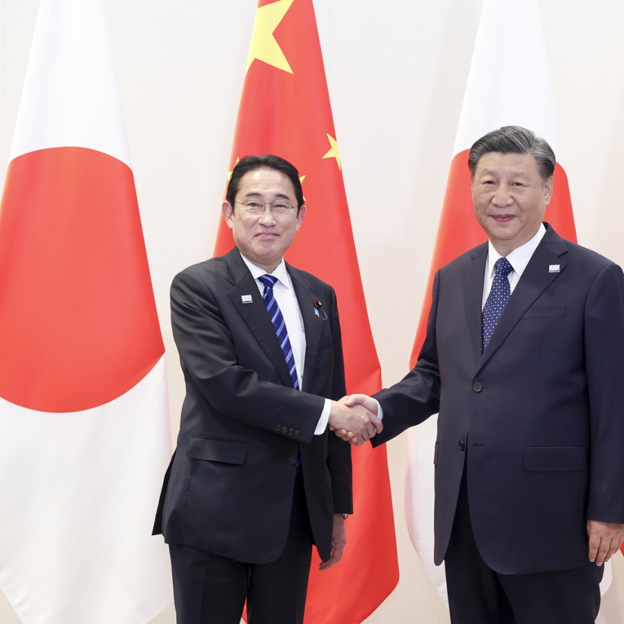 China, Japan reaffirm 'strategic relationship' in rare leader talks