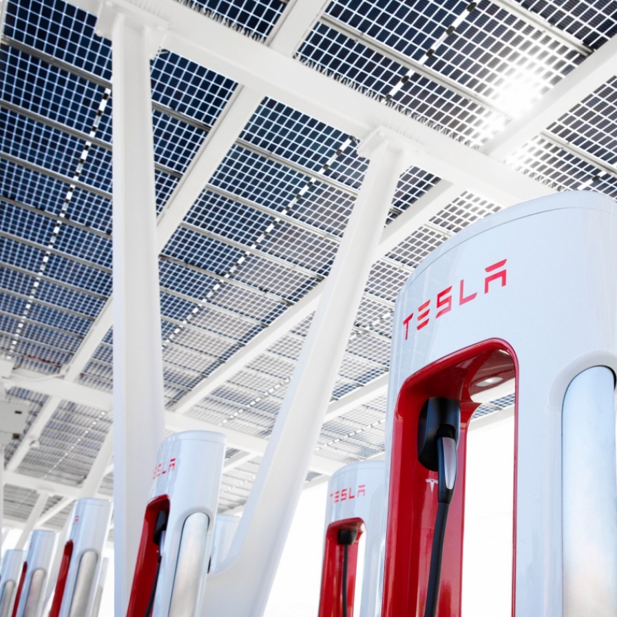 Tesla opens Superchargers to rivals in South Korea
