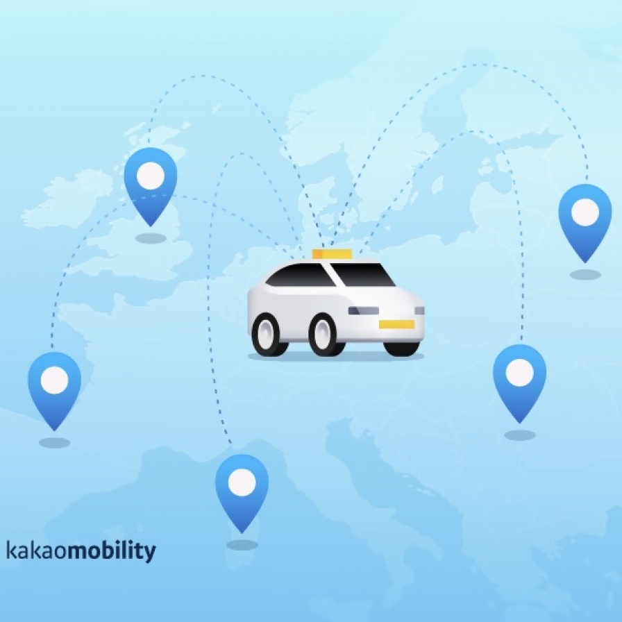 Kakao T to launch ride-hailing service in Asia, Middle East