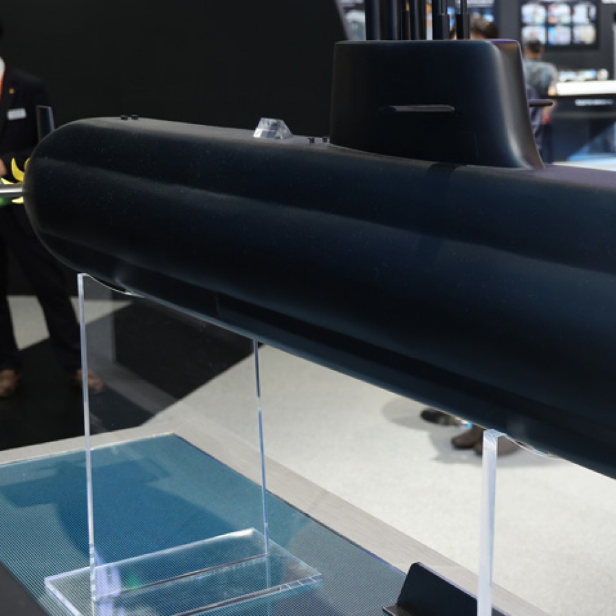 Hanwha Ocean developing submarine stealth technology