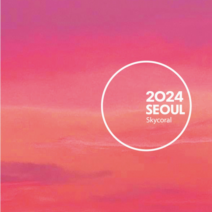 Pretty in Pink: Seoul chooses 'sky coral' as color of 2024