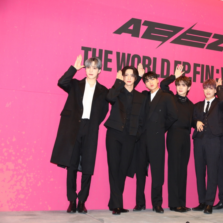Ateez closes 1st chapter of career with 'The World Ep. Fin: Will’