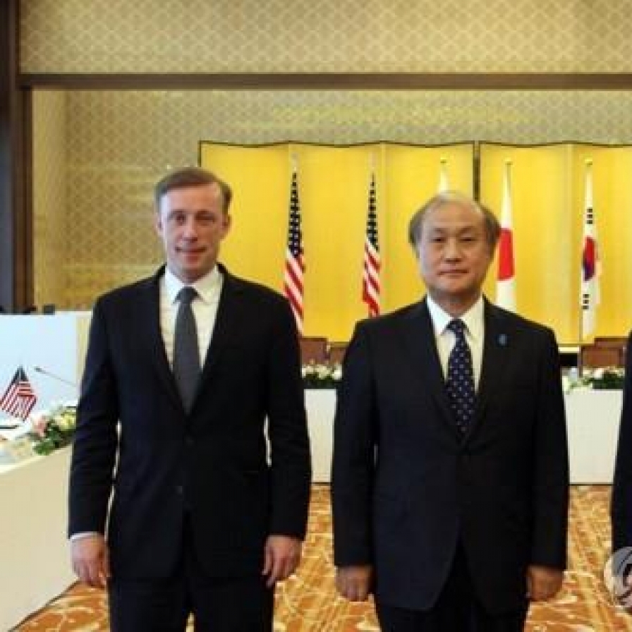 National security advisers of S. Korea, US, Japan to meet in Seoul next week
