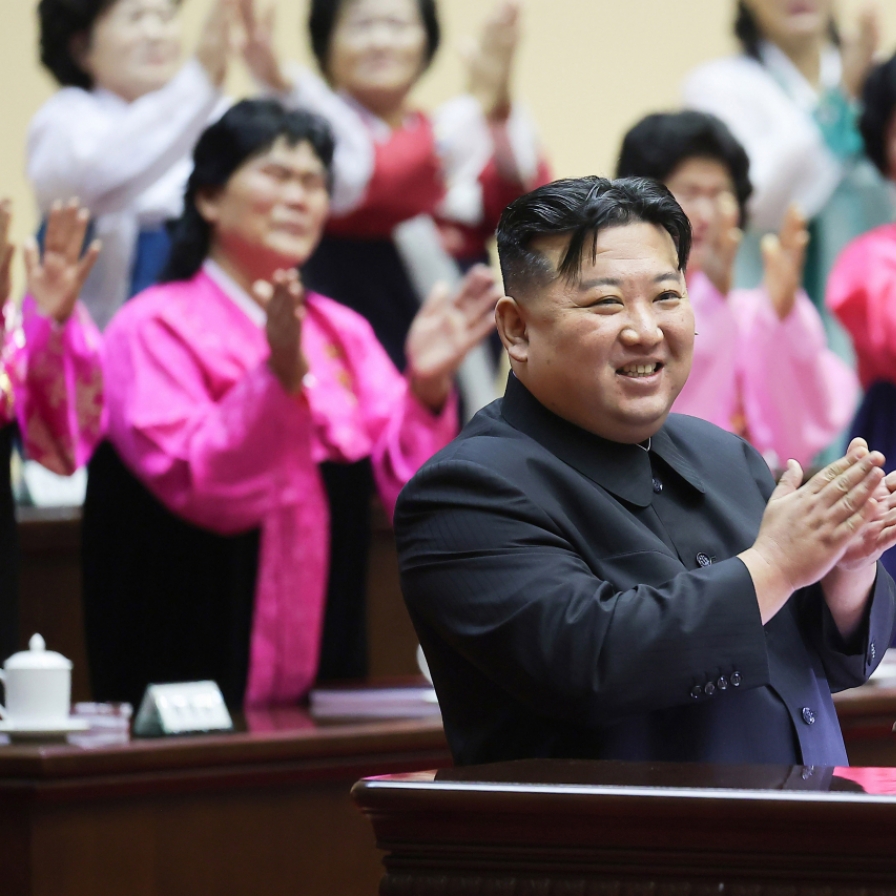 N. Korea's Kim calls for measures to prevent fall in birth rate
