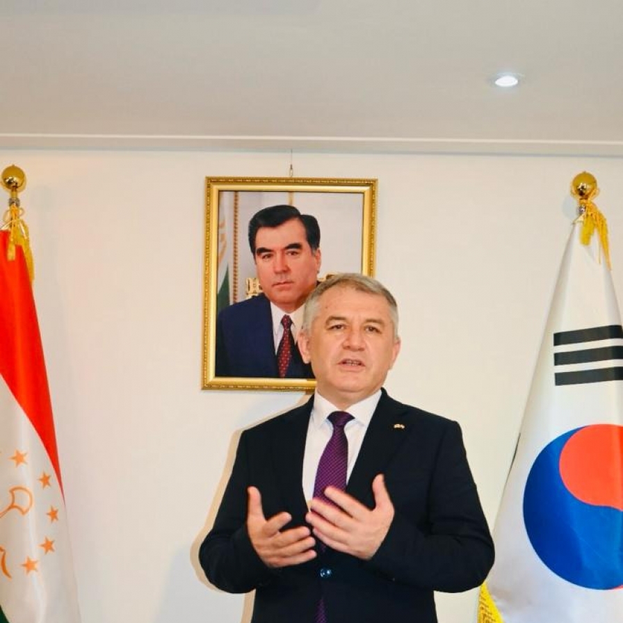 Tajikistan envoy urges S. Korea to partner for green economy vision