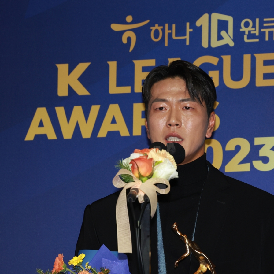 K League's MVP has no regrets over turning down lucrative offer to stay put in S. Korea