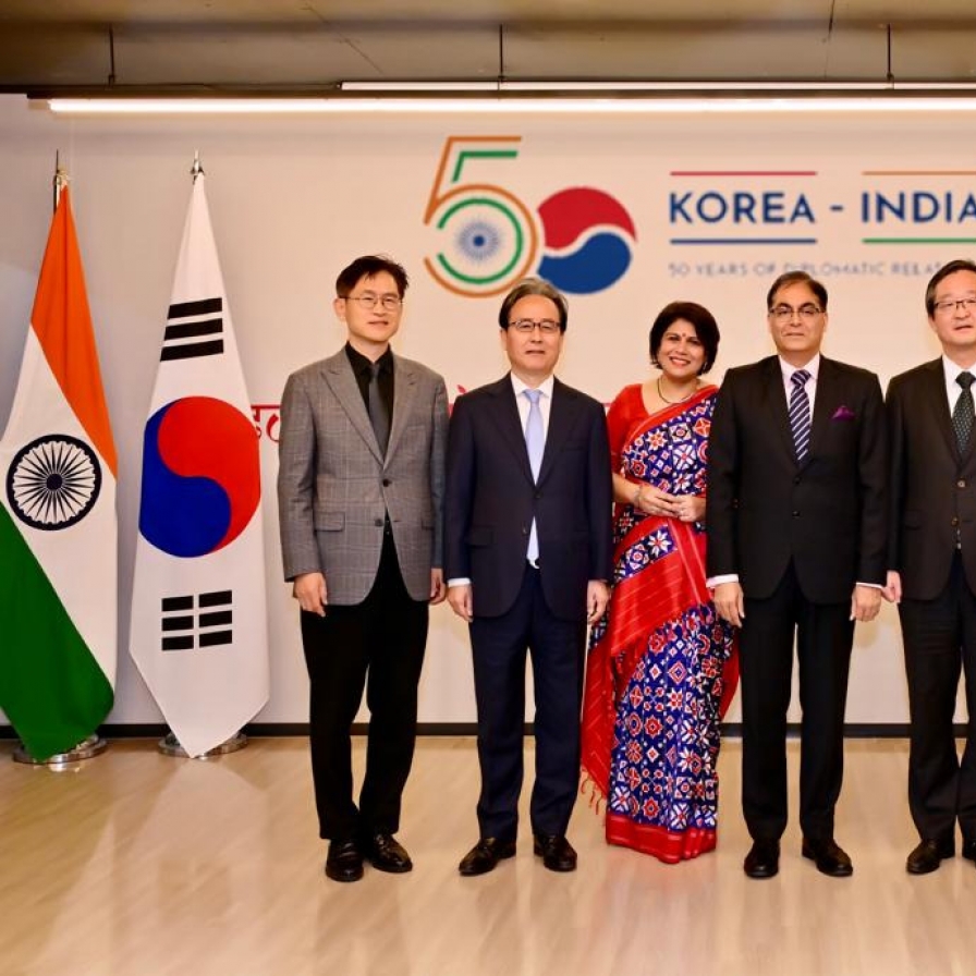 India pledges to deepen ties with S. Korea, marks 50 years