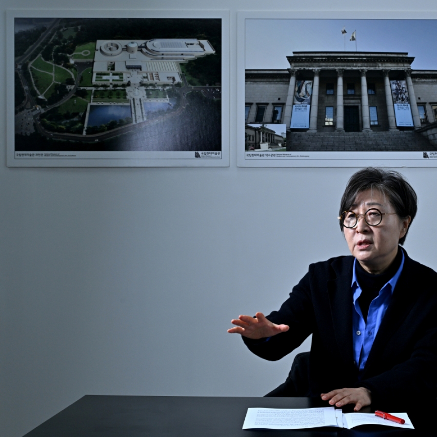 [Herald Interview] Korea must have strategy to promote art globally: MMCA Director Kim Sung-hee